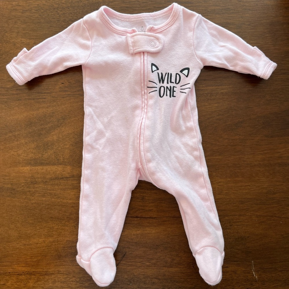 SOLD ELSEWHERE 🤷‍♀️🤷‍♀️ Wild One Pink Kids Pajamas